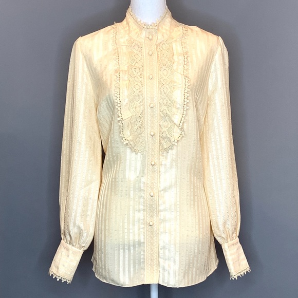 vintage Anna Sui blouse 4
